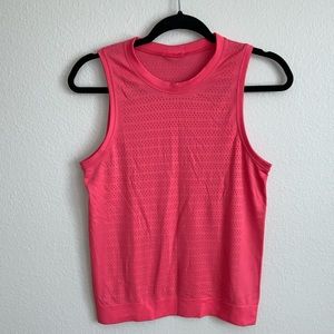 Lululemon Breeze By Muscle Tank II Glossy Pink 4